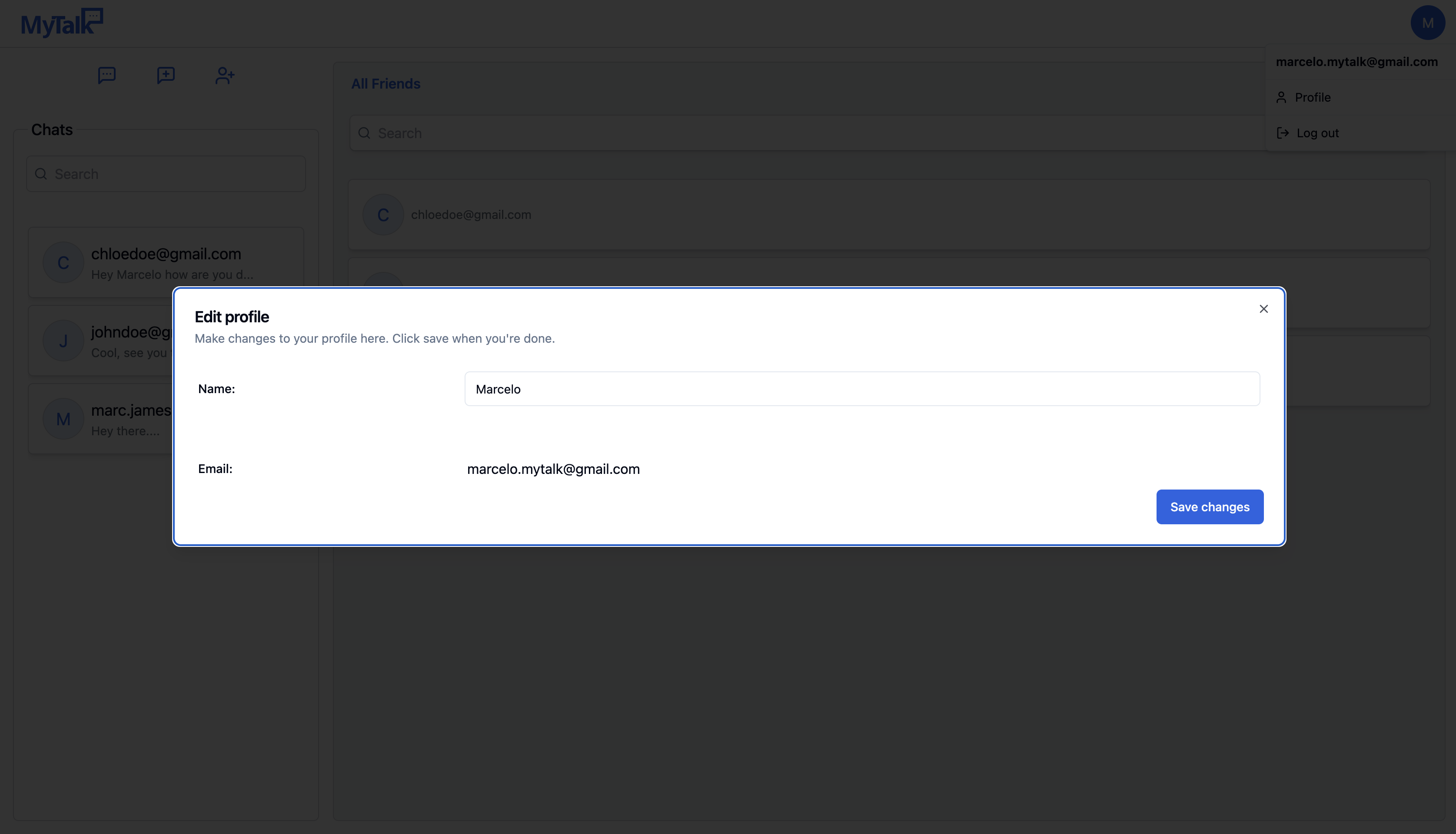 MyTalk preview 5